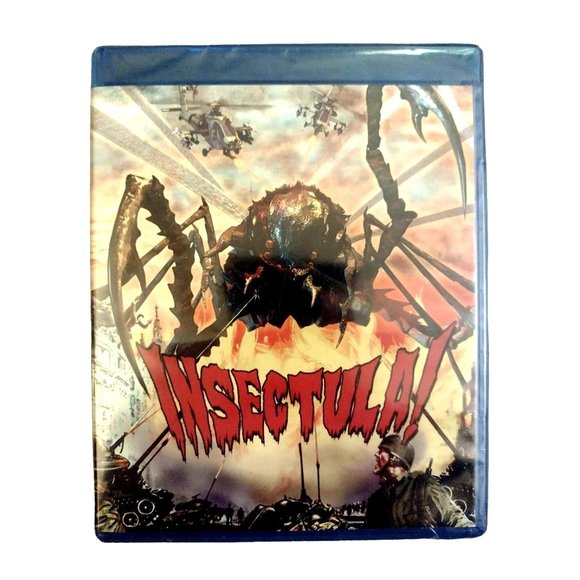 Insectula! [Blu-ray] - Picture 1 of 3